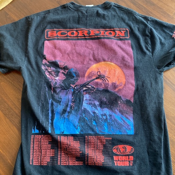 SCORPION - tshirt world tour 2018 - medium - Picture 1 of 5
